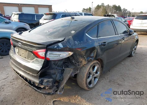2014 Ford Fusion Se z USA, uszkodzony, nr VIN 3FA6P0H9XER301056
